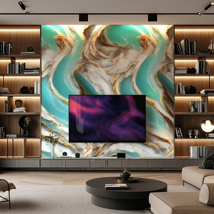 PVC Marble Wall